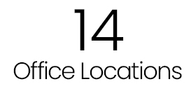 14 Office Locations