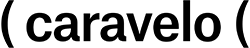Caravelo Logo
