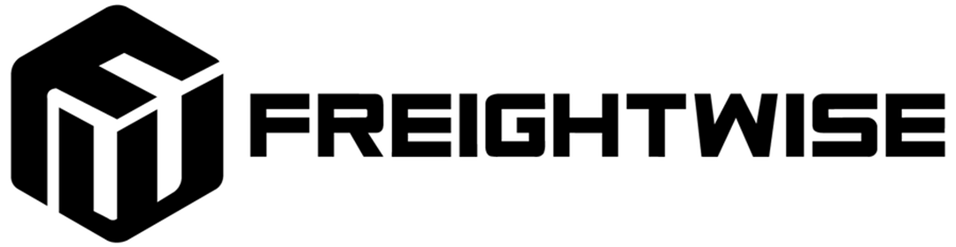 Logo Freightwise BLACK 1080X280